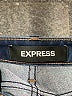 Express Solid Blue Jeans Size 4 - photo 7