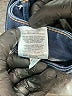 Express Solid Blue Jeans Size 4 - photo 9