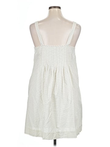 Madewell Pintuck Sundress in Stripe (view 2)