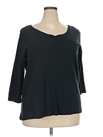 Dantelle 3/4 Sleeve T-Shirt (view 1)