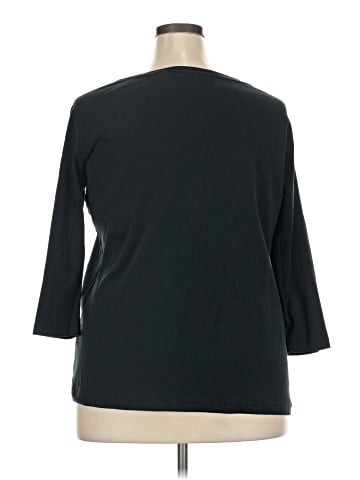Dantelle 3/4 Sleeve T-Shirt (view 2)