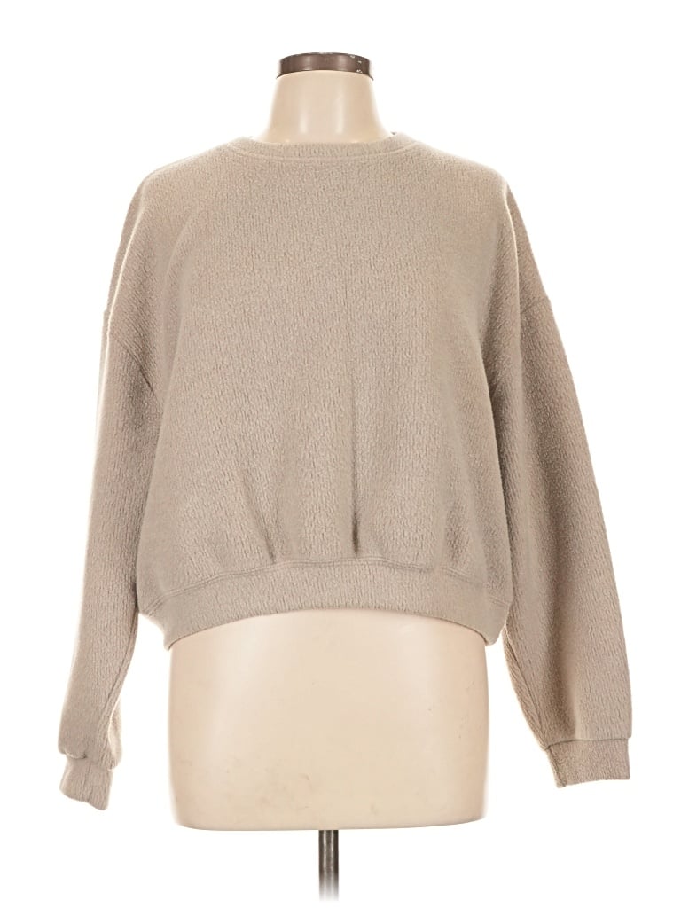 Pre-owned Koret Pullover Sweater In Tan
