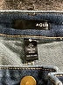 Aqua Solid Blue Jeans Size 24 waist - photo 7