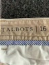 Talbots Solid Tan Khaki Shorts Size 16 - photo 3