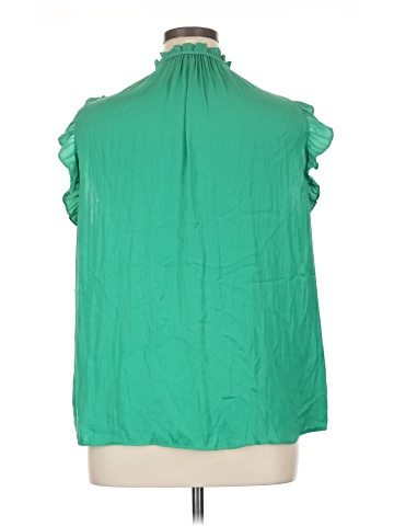 Maison d' Amelie Sleeveless Blouse (view 2)