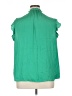 Maison d' Amelie 100% Polyester Green Sleeveless Blouse Size XL - photo 2