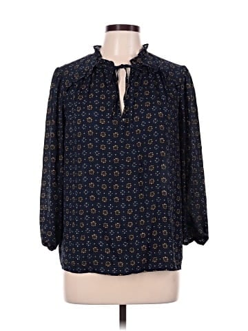 Ann Taylor LOFT Outlet 3/4 Sleeve Blouse (view 1)