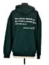 Unbranded 100% Polyester Green Pullover Hoodie Size S - photo 2