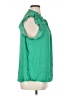 Maison d' Amelie 100% Polyester Green Sleeveless Blouse Size XL - photo 4