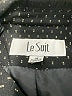 Le Suit Polka Dots Black Blazer Size 16 - photo 6