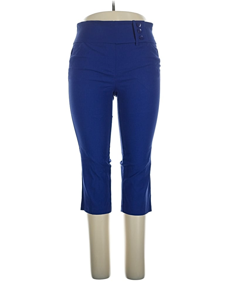 Pre-owned Rekucci Active Pants In Blue
