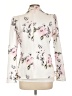 Unbranded Floral Ivory Blazer Size L - photo 2