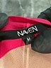 Naven 100% Polyester Hearts Pink Shorts Size M - photo 3
