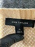 Ann Taylor Argyle Tan Pullover Sweater Size XL - photo 7