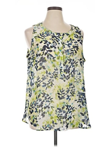 Liz Claiborne Sleeveless Blouse (view 1)