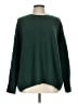 Vince Camuto Solid Green Pullover Sweater Size L - photo 1