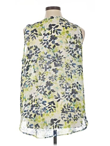 Liz Claiborne Sleeveless Blouse (view 2)