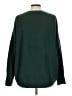 Vince Camuto Solid Green Pullover Sweater Size L - photo 2