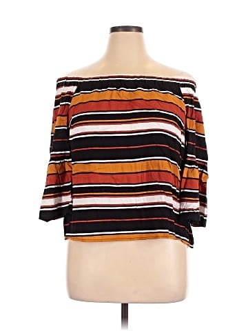 dalia 3/4 Sleeve Top (view 1)