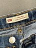 Levi's Solid Blue Jeans Size 7 - photo 3