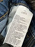 Levi's Solid Blue Jeans Size 7 - photo 4