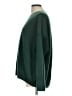 Vince Camuto Solid Green Pullover Sweater Size L - photo 5