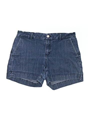 White House Black Market Denim Shorts (view 1)