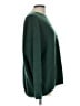Vince Camuto Solid Green Pullover Sweater Size L - photo 4