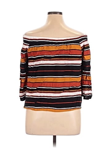 dalia 3/4 Sleeve Top (view 2)