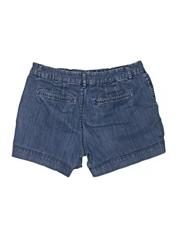 White House Black Market Denim Shorts (view 2)