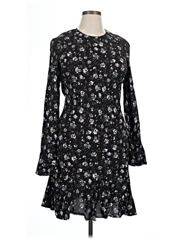 Madewell Long-Sleeve A-Line Mini Dress (view 1)