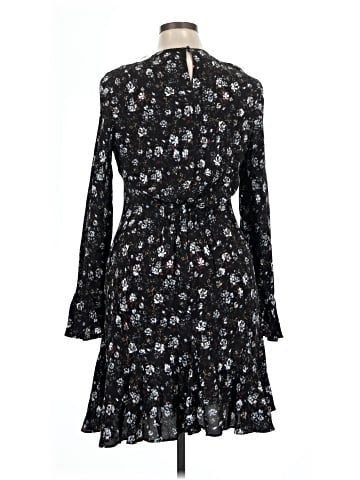 Madewell Long-Sleeve A-Line Mini Dress (view 2)