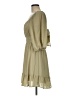 Unbranded 100% Polyester Solid Tan Casual Dress Size M - photo 5