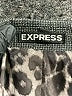 Express Chevron-herringbone Gray Blazer Size 2 - photo 6