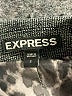 Express Chevron-herringbone Gray Blazer Size 2 - photo 8