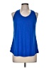 Unbranded Blue Active Tank Size M - photo 1