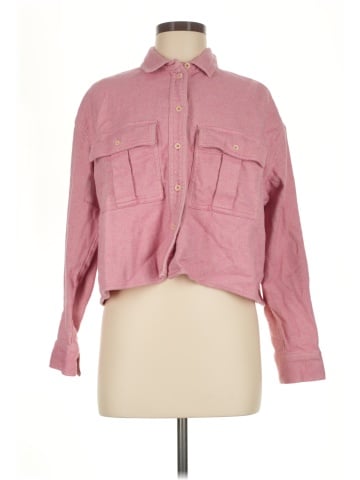 Madewell Long Sleeve Button-Down Shirt (view 1)