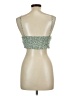 Lulus 100% Rayon Green Tank Top Size L - photo 2