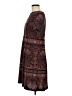Chico's Paisley Black Brown Casual Dress Size M - photo 5