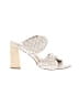 Steve Madden Ivory Sandals Size 8 - photo 1