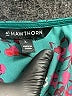 41Hawthorn 100% Polyester Teal Long Sleeve Blouse Size L - photo 7