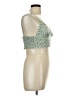 Lulus 100% Rayon Green Tank Top Size L - photo 4