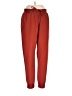 Under Armour Solid Red Track Pants Size L - photo 1