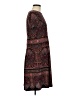 Chico's Paisley Black Brown Casual Dress Size M - photo 4