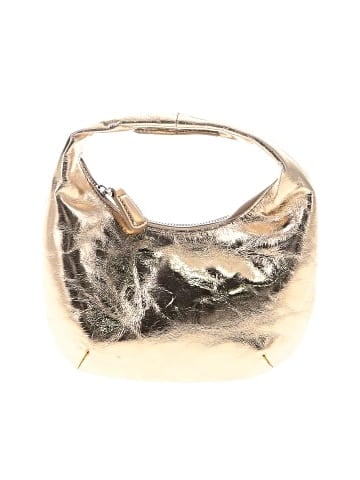 Madewell The Mini Bag in Metallic Leather (view 1)