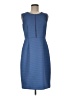 J.Crew Blue Cocktail Dress Size 6 - photo 1