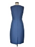 J.Crew Blue Cocktail Dress Size 6 - photo 2