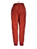Under Armour Solid Red Track Pants Size L - photo 2