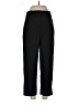 H&M Solid Black Dress Pants Size 10 - photo 1