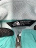 The North Face 100% Polyester Green Track Jacket Size 4T - photo 3